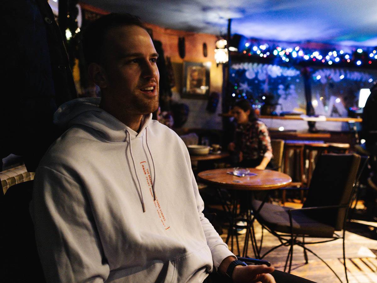 Košarkaš Aljoša Mitrović intervju za MONDO o igranju u Iraku i Mongoliji