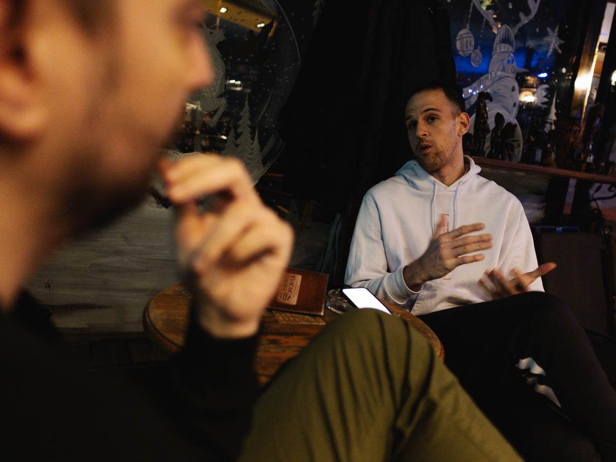 Košarkaš Aljoša Mitrović intervju za MONDO o igranju u Iraku i Mongoliji