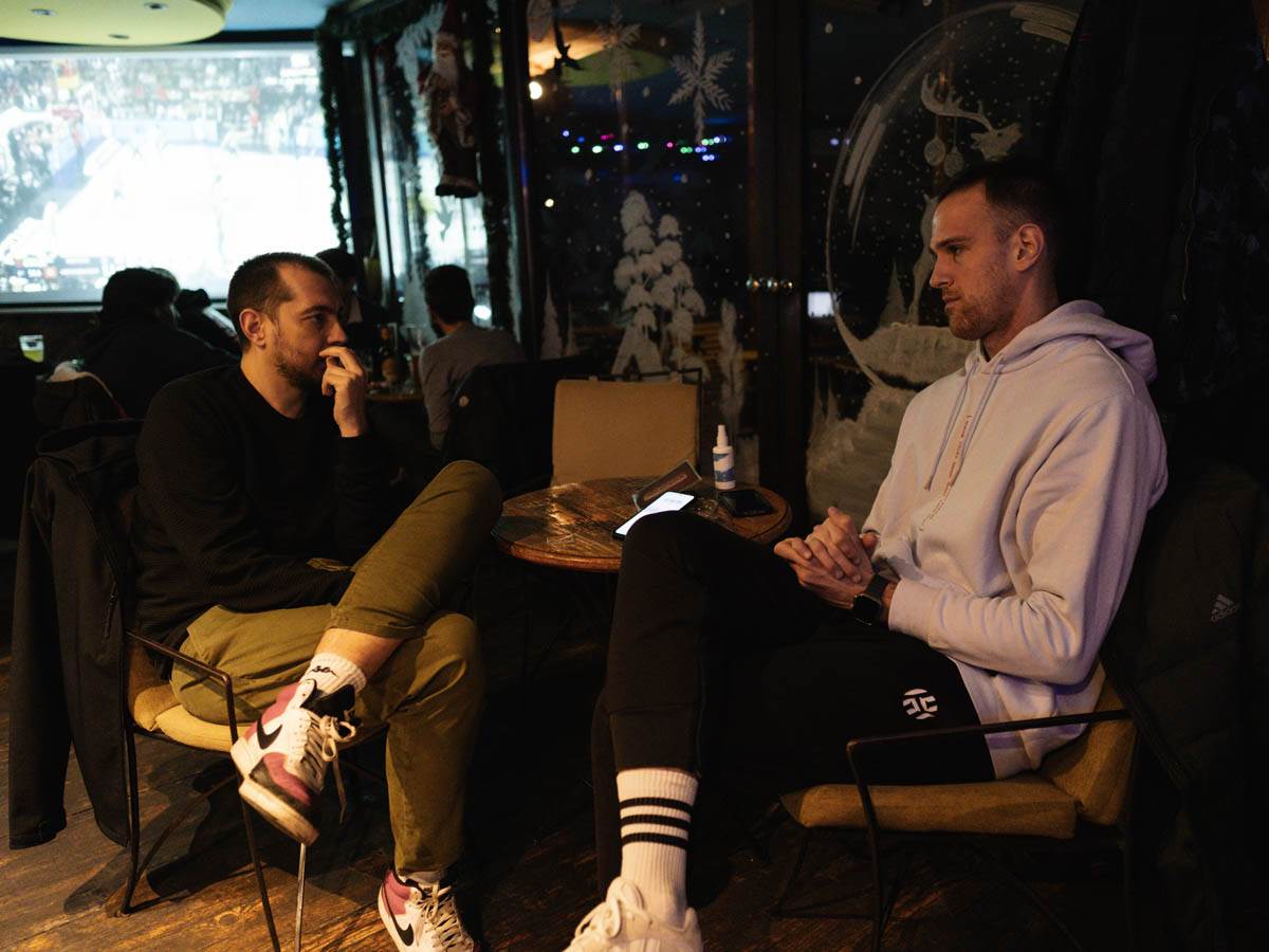 Košarkaš Aljoša Mitrović intervju za MONDO o igranju u Iraku i Mongoliji