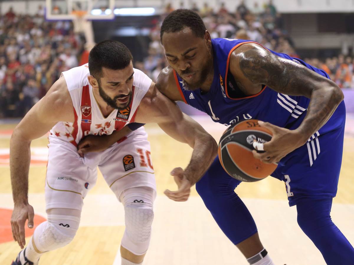 Dešon Tomas pojačao Asvel pred Crvenu zvezdu