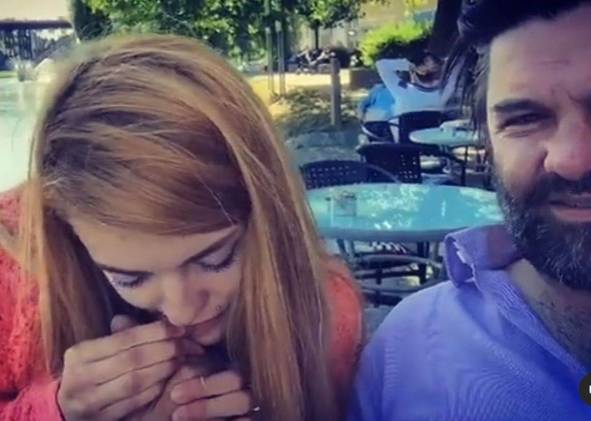 Ela Dvornik i bivši muž Čarls Pirs