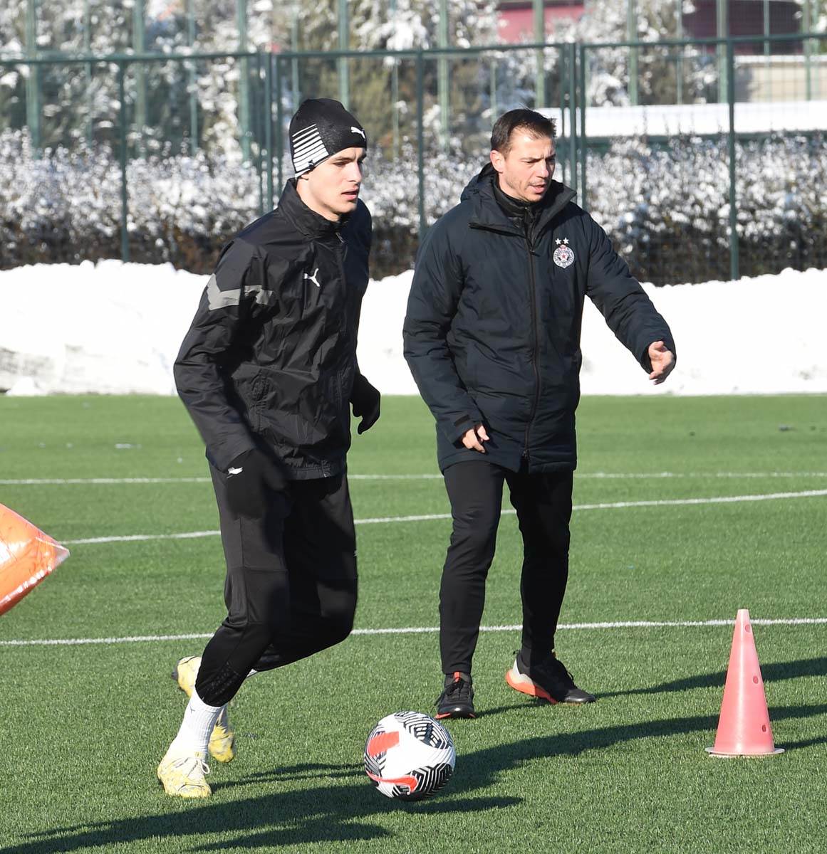 Početak priprema FK Partizan 4.jpg