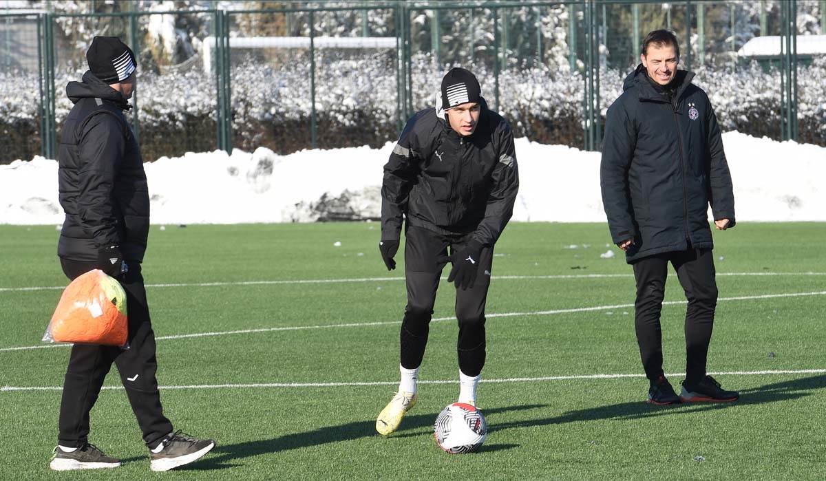 Početak priprema FK Partizan 5.jpg