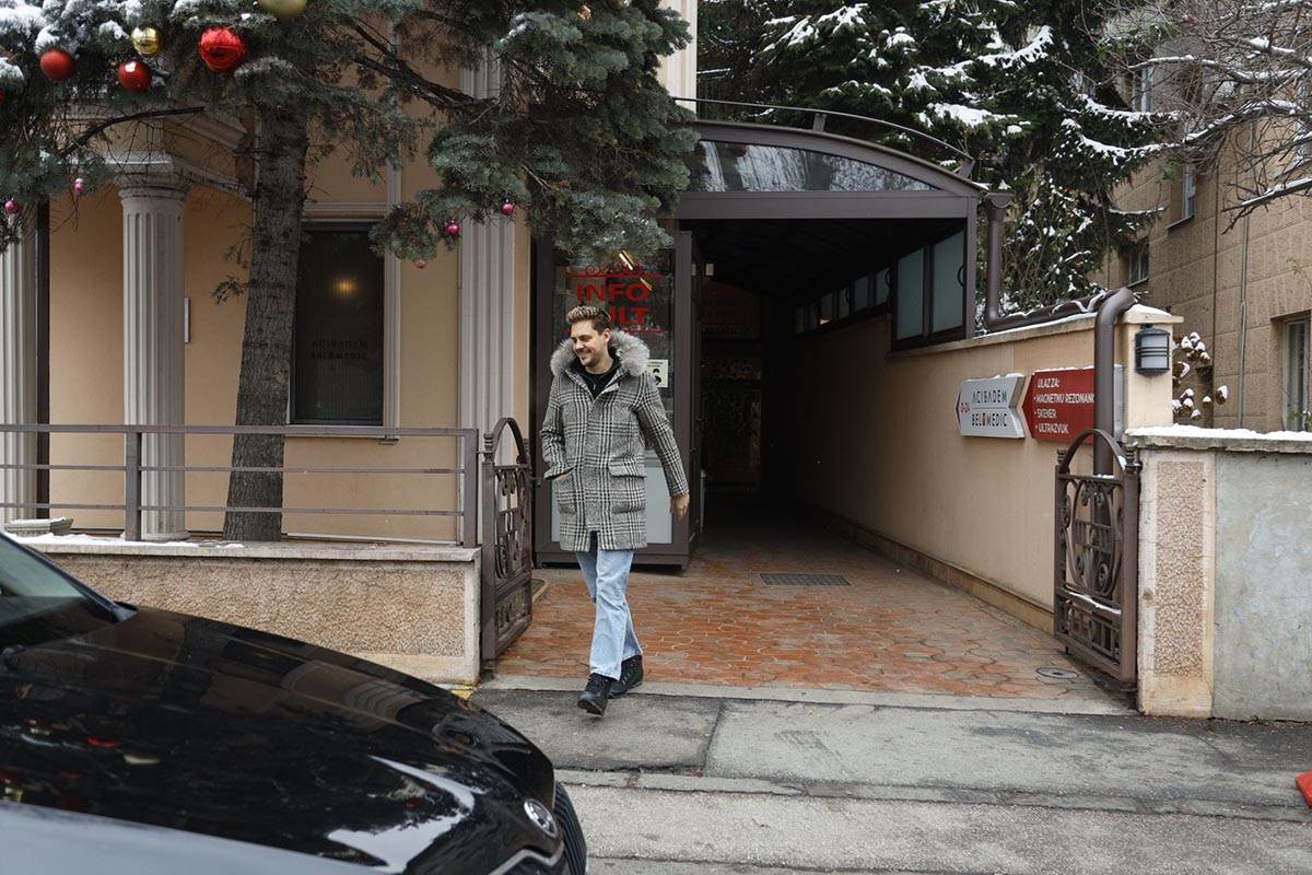 Radoš Bajić o Milošu Bikoviću