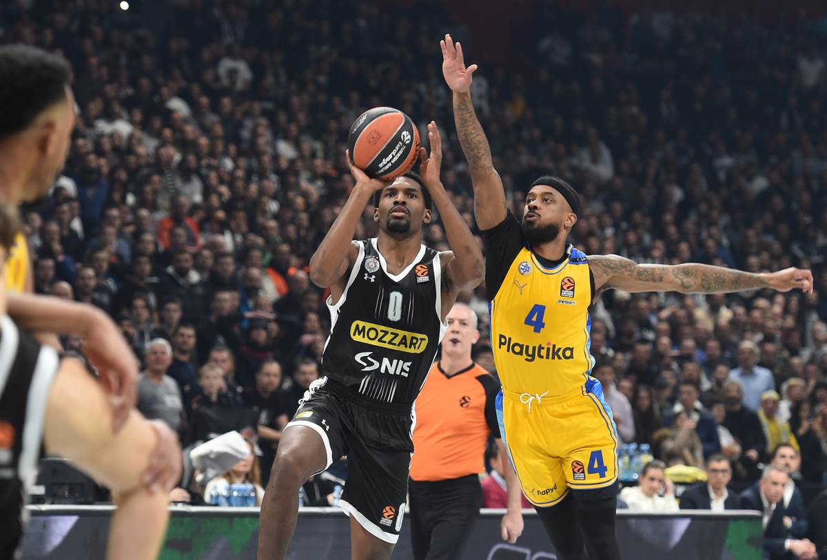 Partizan pravi najveće preokrete u Evroligi zbog navijača