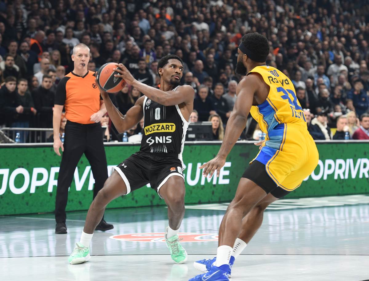 Partizan pravi najveće preokrete u Evroligi zbog navijača