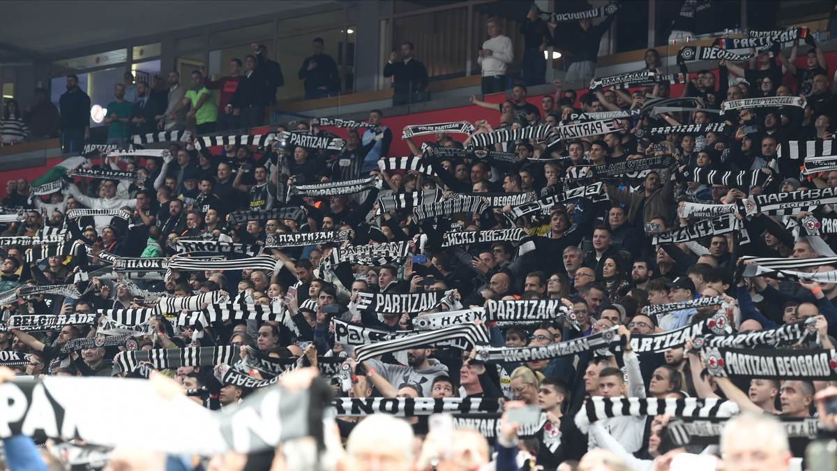 Partizan pravi najveće preokrete u Evroligi zbog navijača