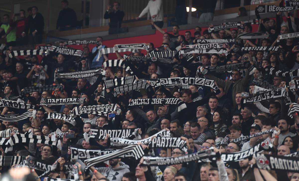 Partizan pravi najveće preokrete u Evroligi zbog navijača