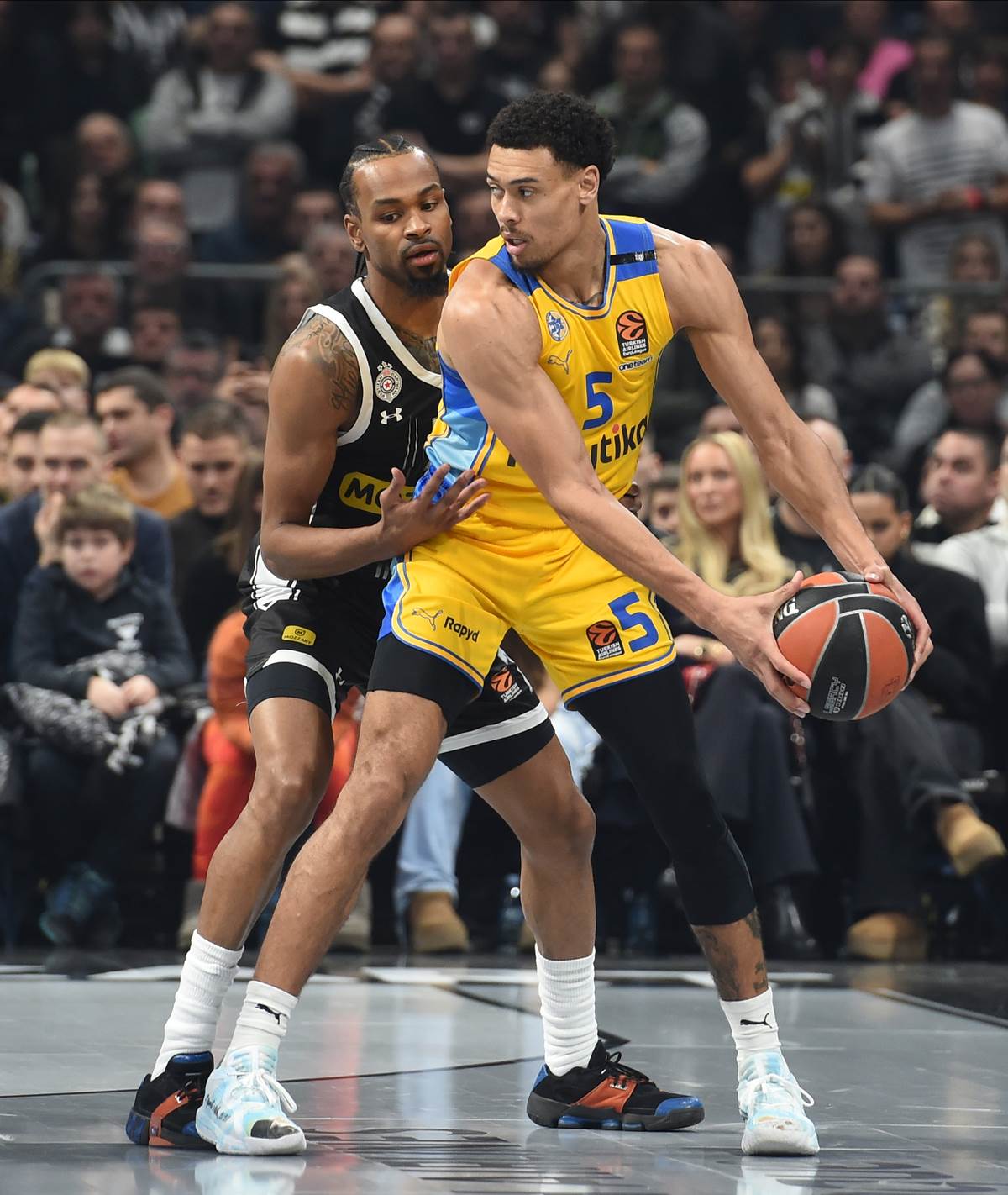 Partizan pravi najveće preokrete u Evroligi zbog navijača