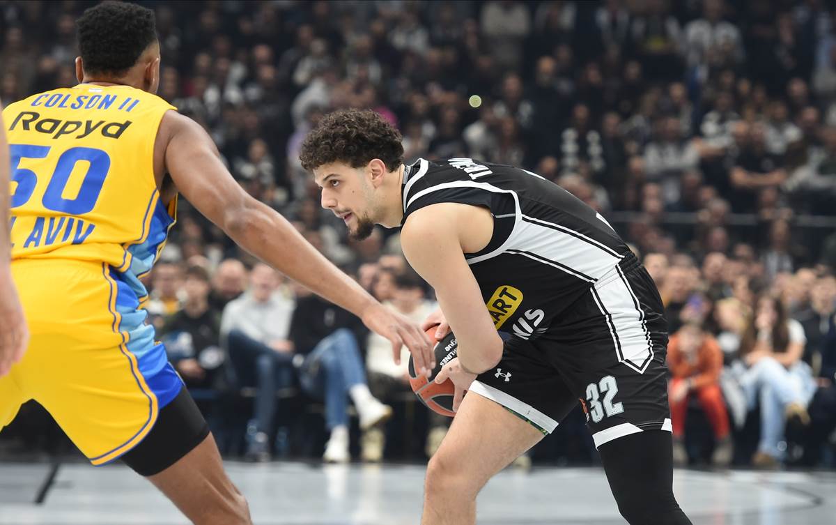 Partizan pravi najveće preokrete u Evroligi zbog navijača