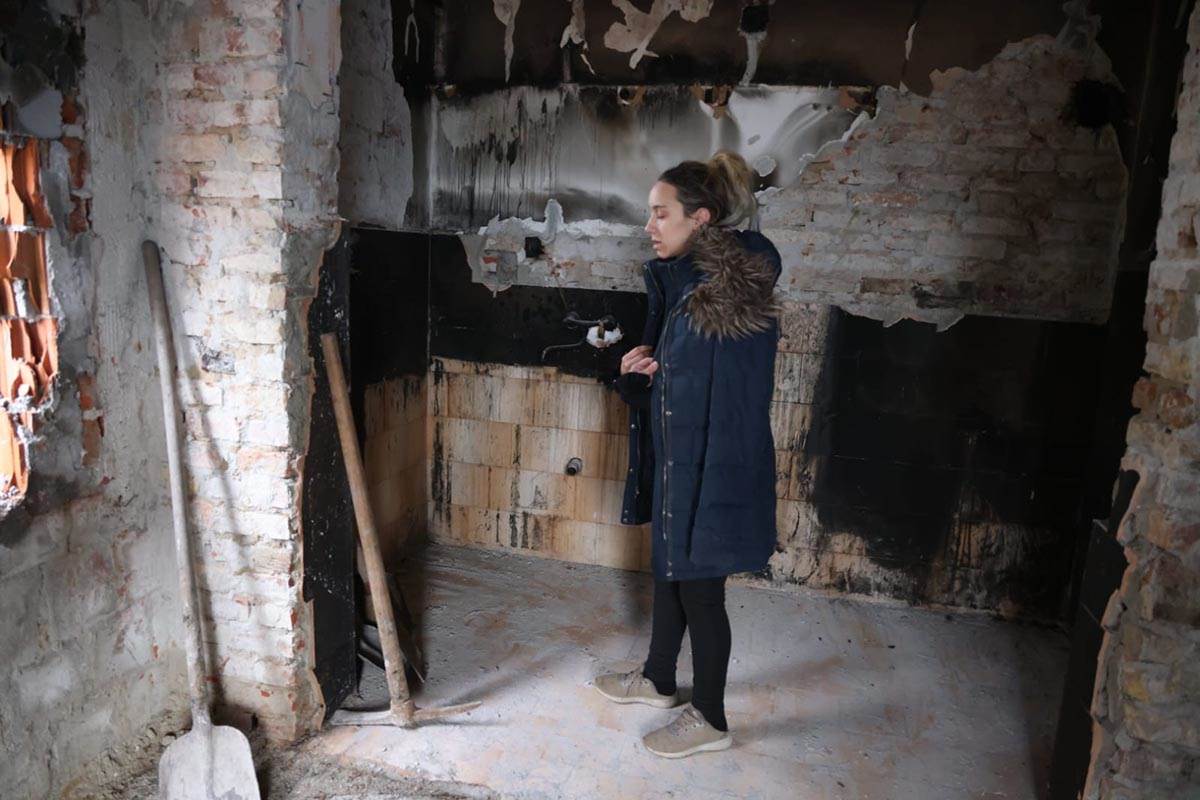 Detalji požara u Sopotu u kom je stradala beba