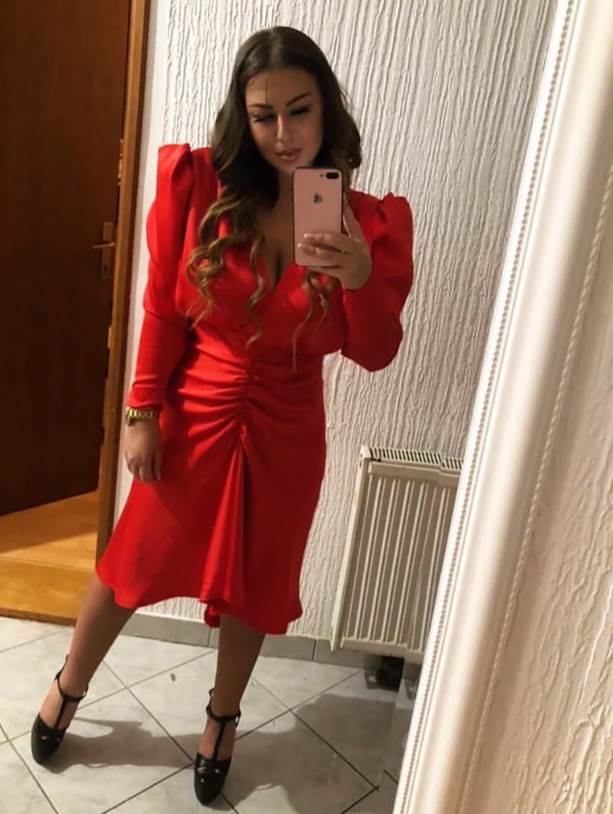 Poginula Andrijana Lazić