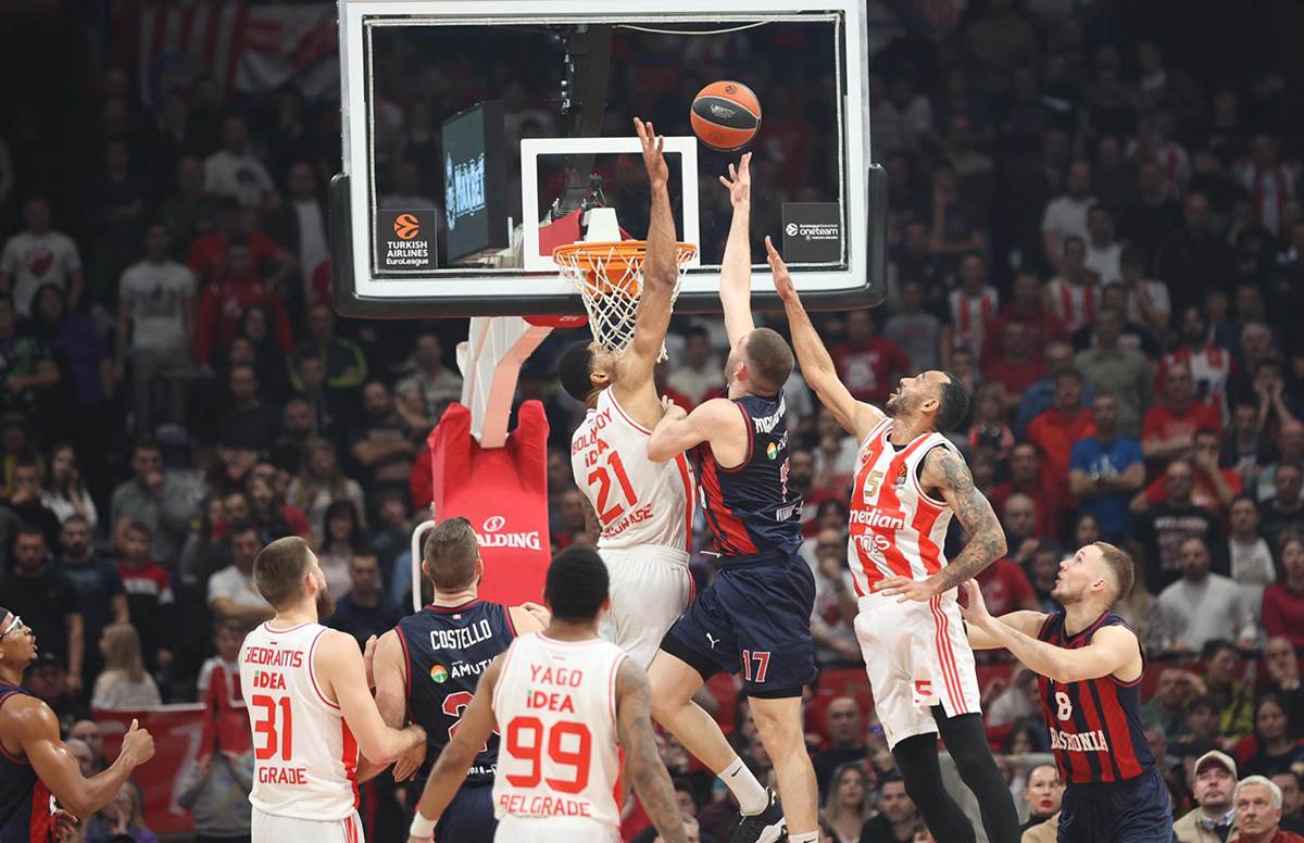 Vlade Đurović o porazu Crvene zvezde od Baskonije