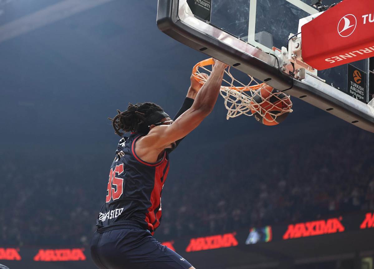 Vlade Đurović o porazu Crvene zvezde od Baskonije