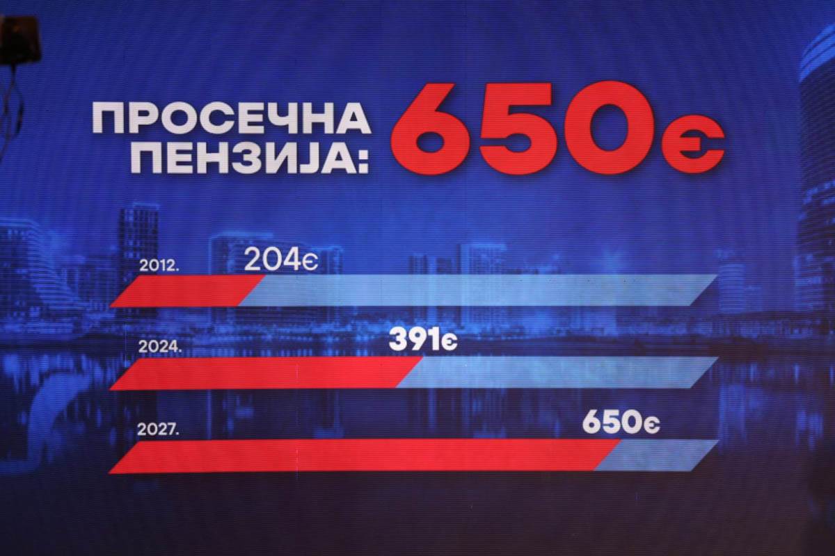 Predstavljanje plana Srbija 2027, obraćanje Aleksandra Vučića