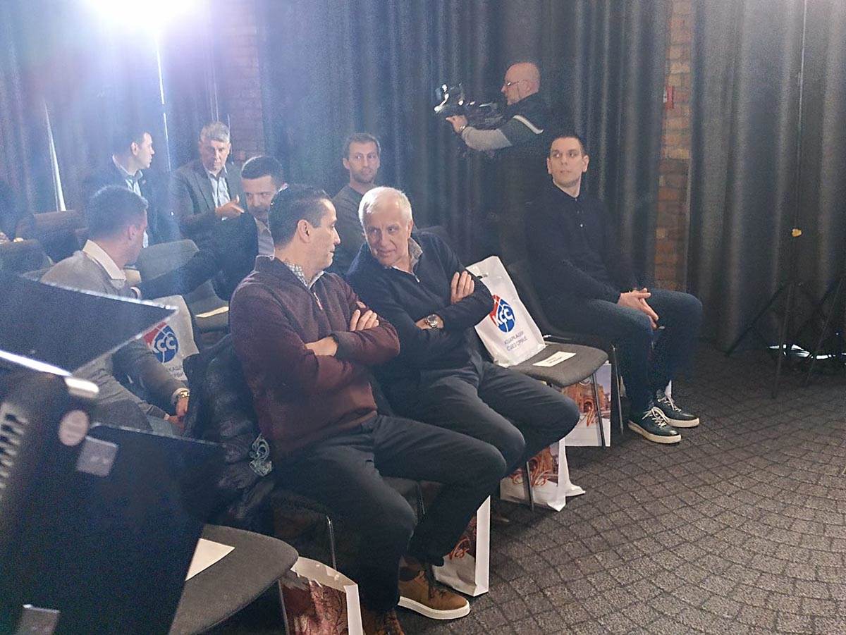 Željko Obradović: Partizanu je čast da igra sa Hercegovcem