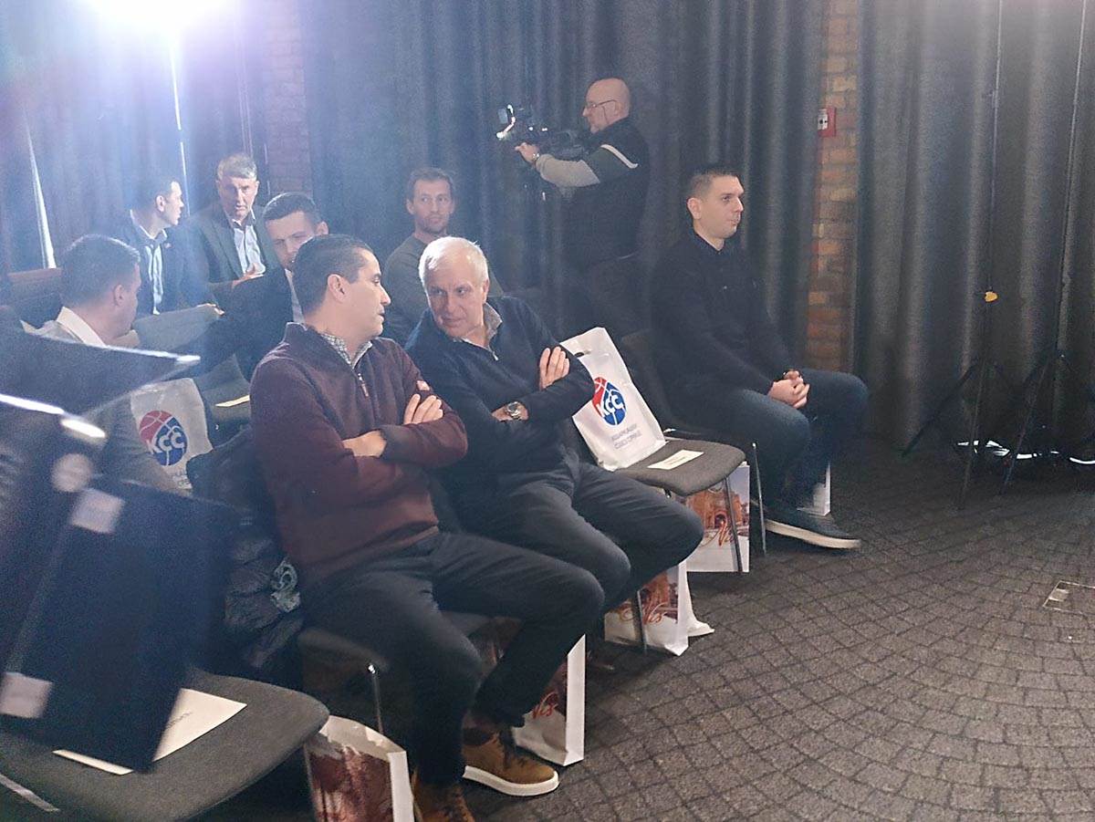 Željko Obradović: Partizanu je čast da igra sa Hercegovcem