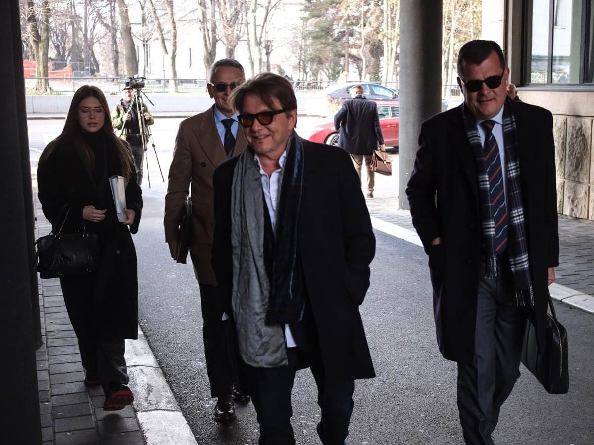 Dragan Bjelogrlić i Gaga Antonijević na sudu