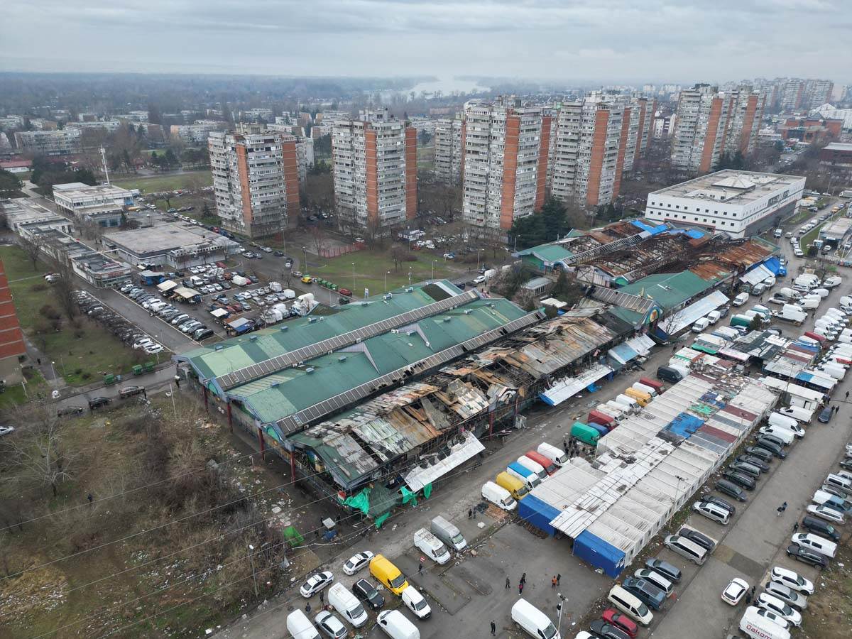 Dan nakon požara u Kineskoj robnoj kući blok 70 5.jpg