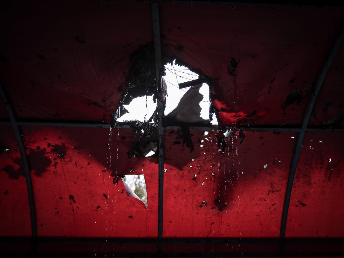 Policija obezbedila tržni centar u bloku 70