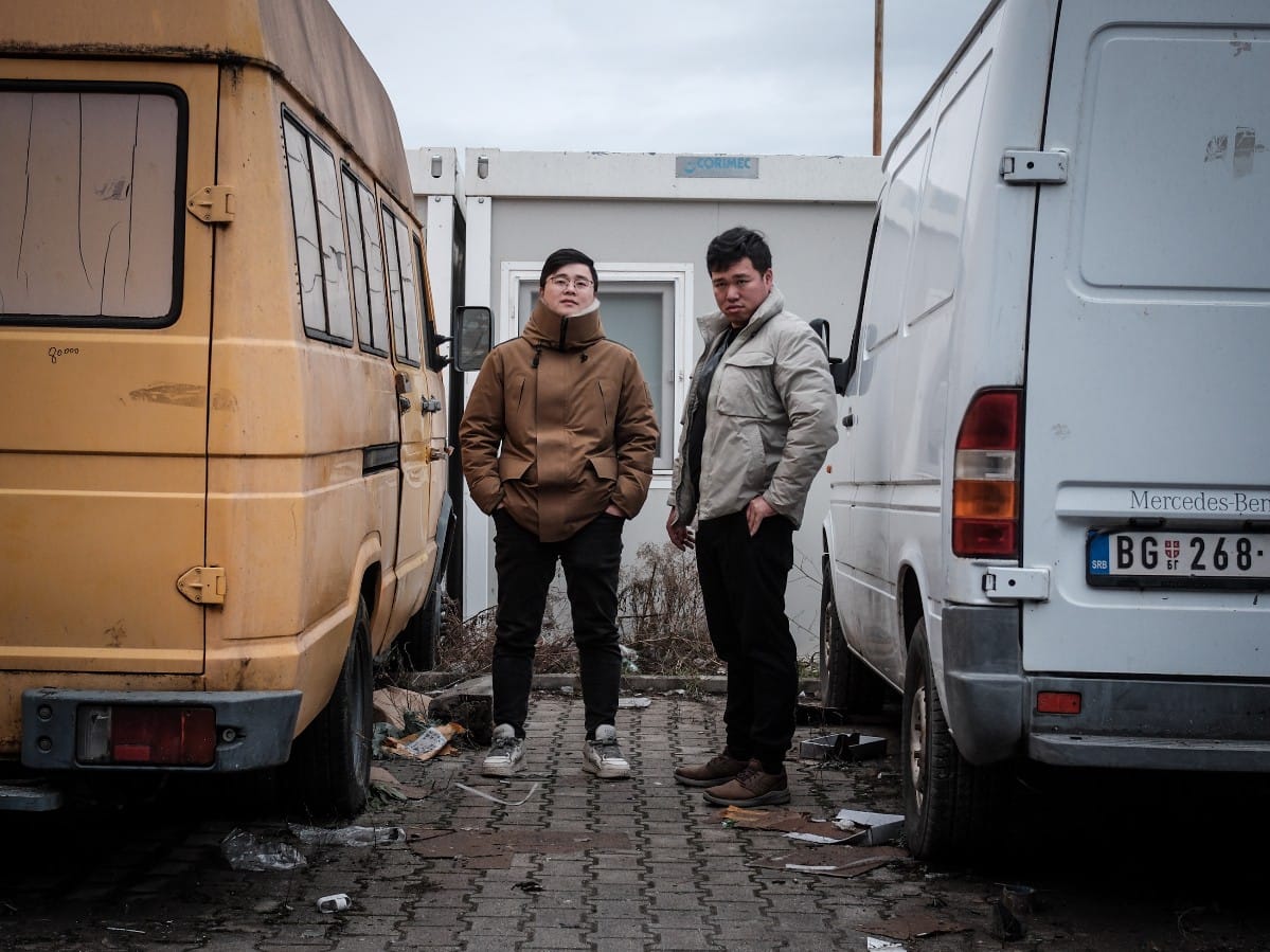 Policija obezbedila tržni centar u bloku 70