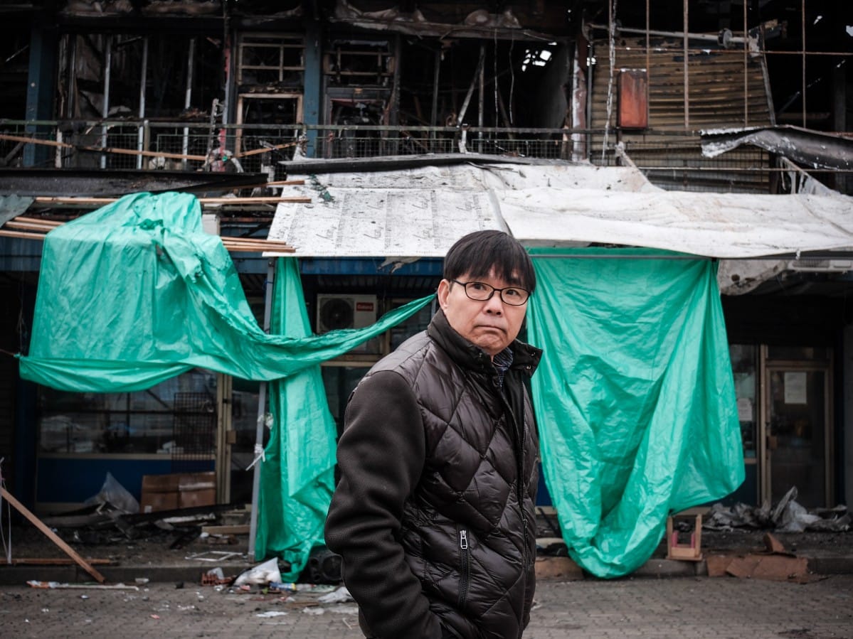 Policija obezbedila tržni centar u bloku 70