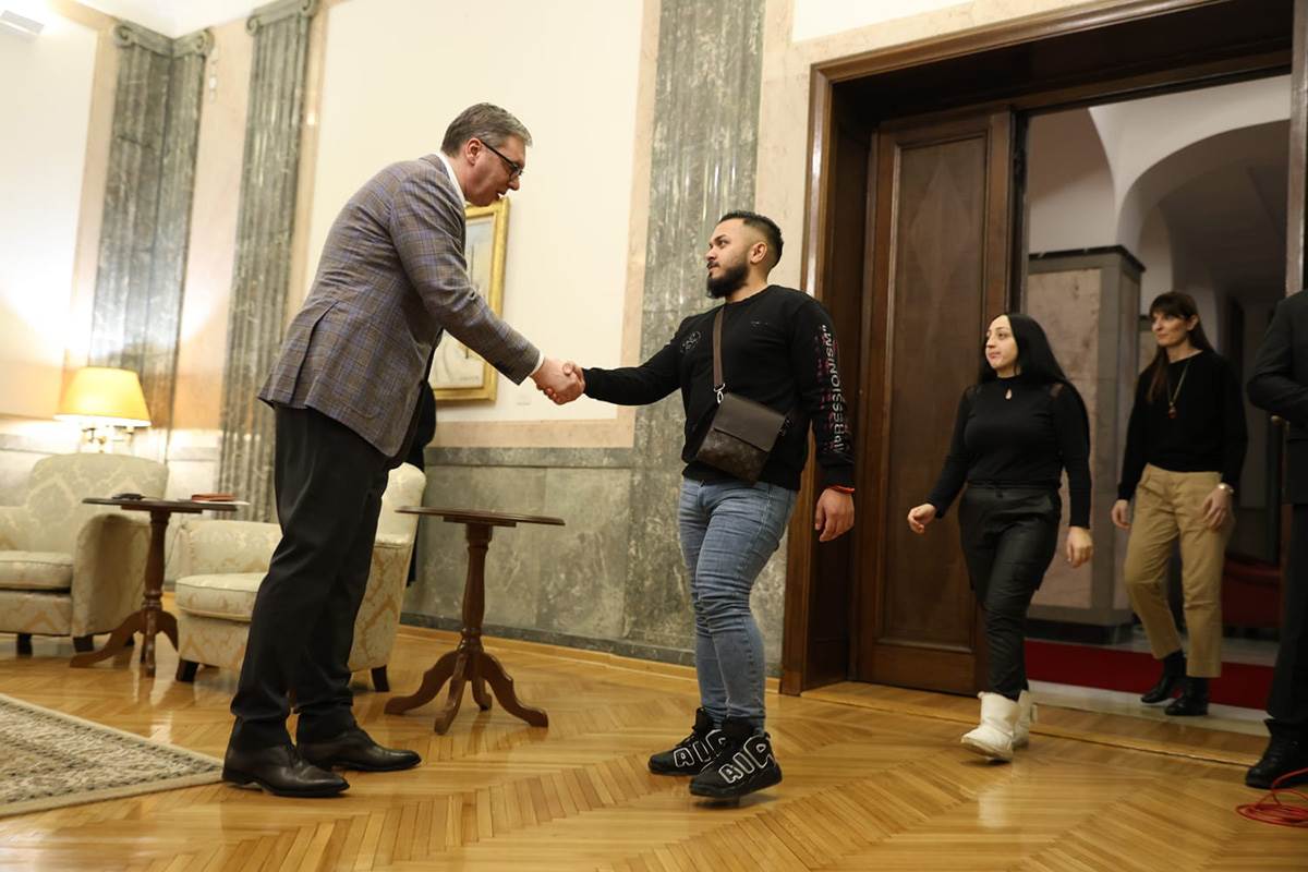 Aleksandar Vučić i Marica Mihajlović (13).jpg