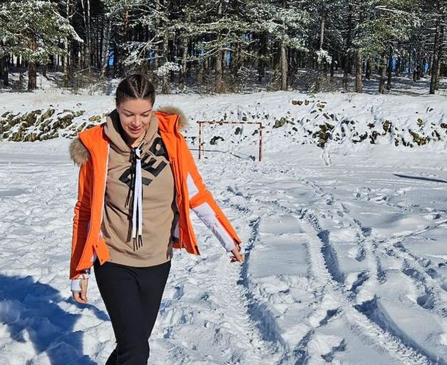 Sanja Kužet na planini