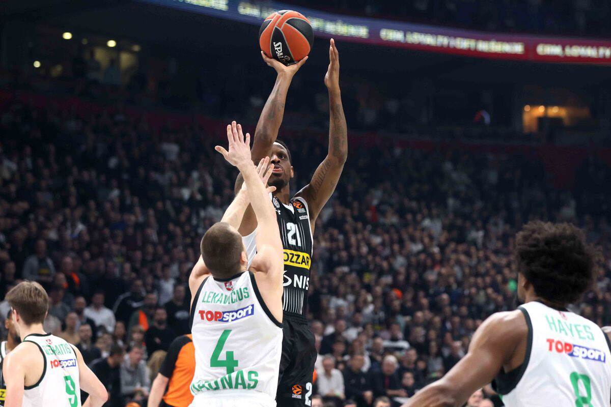 Andrea Trinkijeri: Nekome lova, nekome trofeji, a meni ovo sa Partizanom