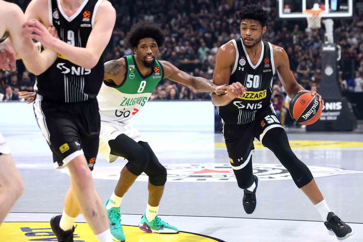 Andrea Trinkijeri: Nekome lova, nekome trofeji, a meni ovo sa Partizanom