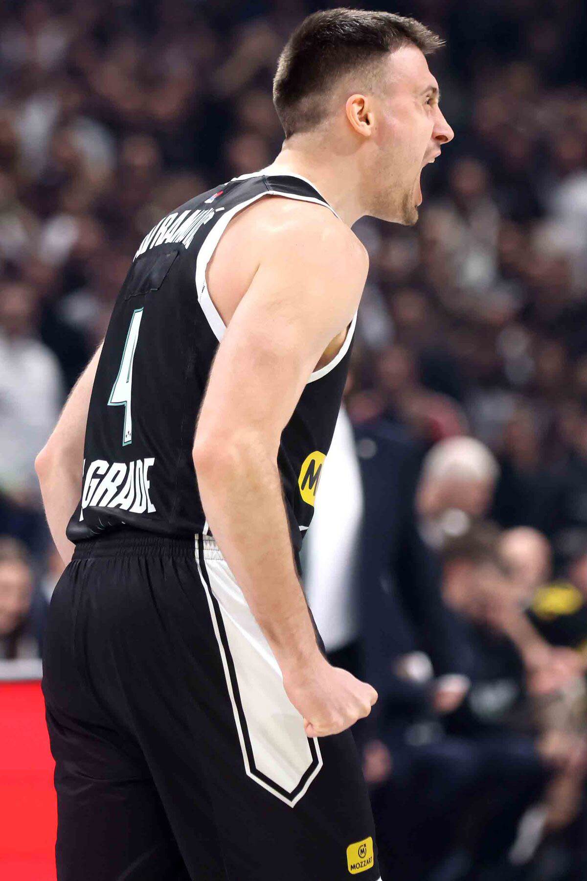 Andrea Trinkijeri: Nekome lova, nekome trofeji, a meni ovo sa Partizanom