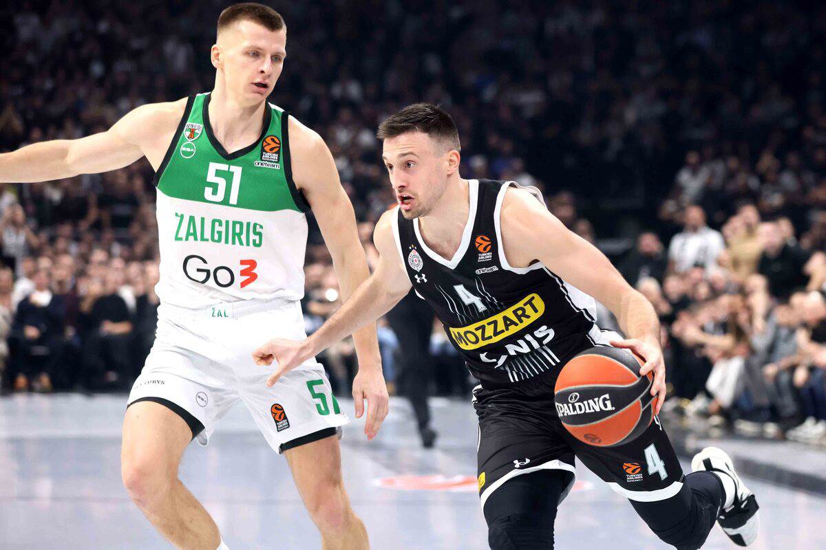 Andrea Trinkijeri: Nekome lova, nekome trofeji, a meni ovo sa Partizanom