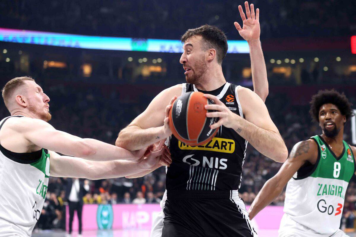 Andrea Trinkijeri: Nekome lova, nekome trofeji, a meni ovo sa Partizanom