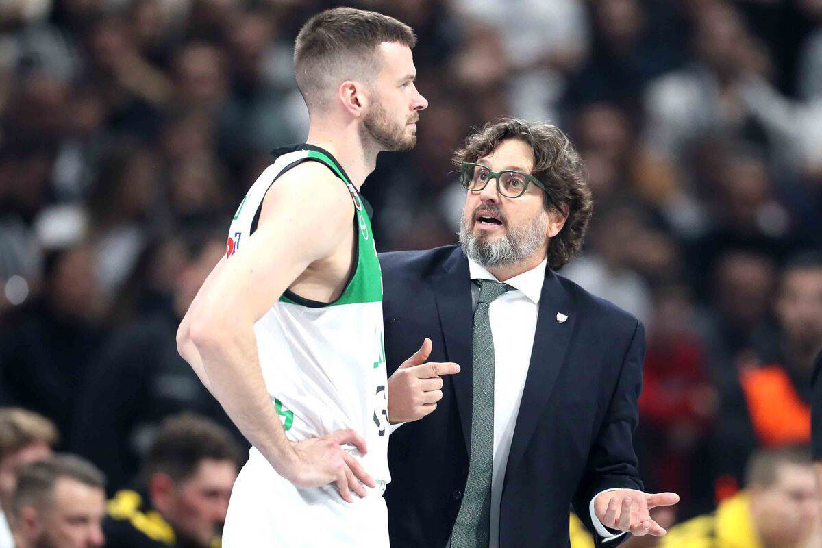 Andrea Trinkijeri: Nekome lova, nekome trofeji, a meni ovo sa Partizanom