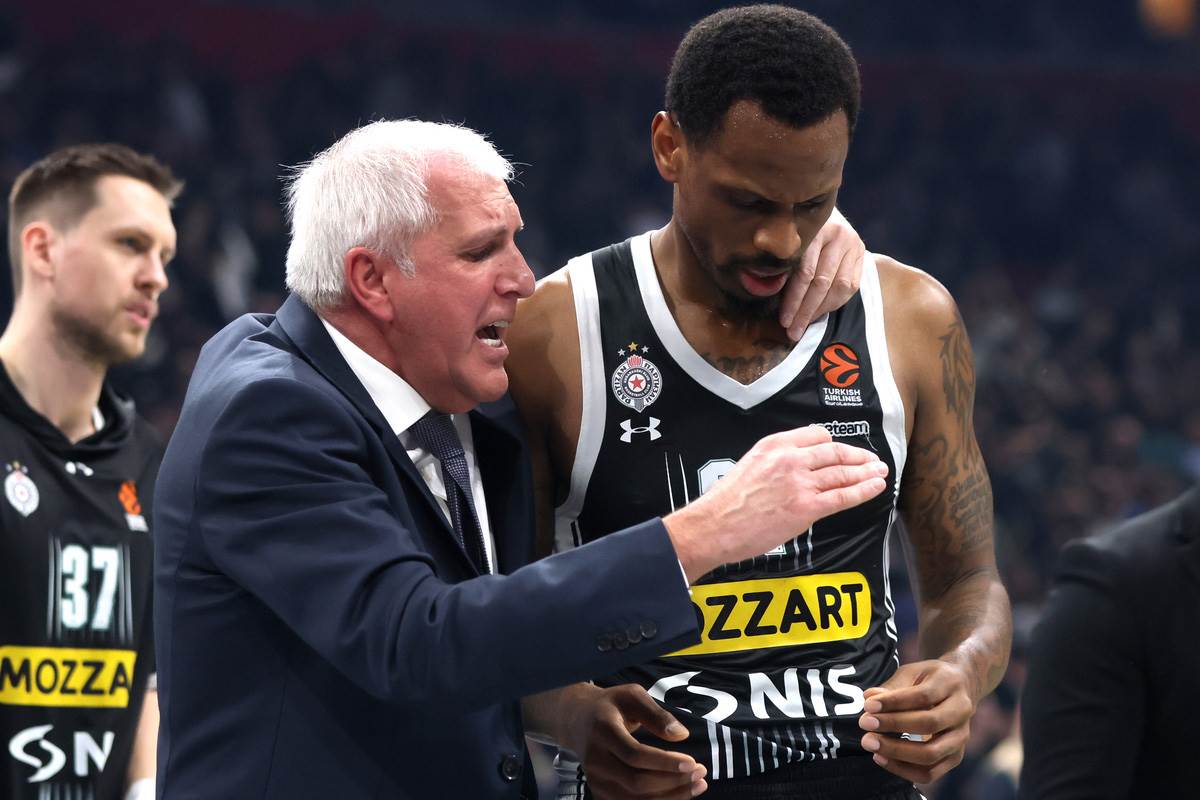 Željko Obradović: Pogledajte tabelu Evrolige