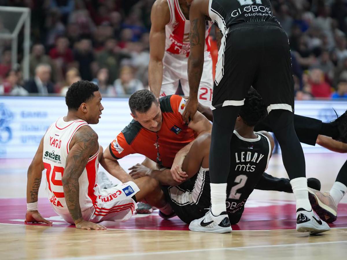 Zek Ledej bije igrače Partizana i Zvezde kaže Otašević