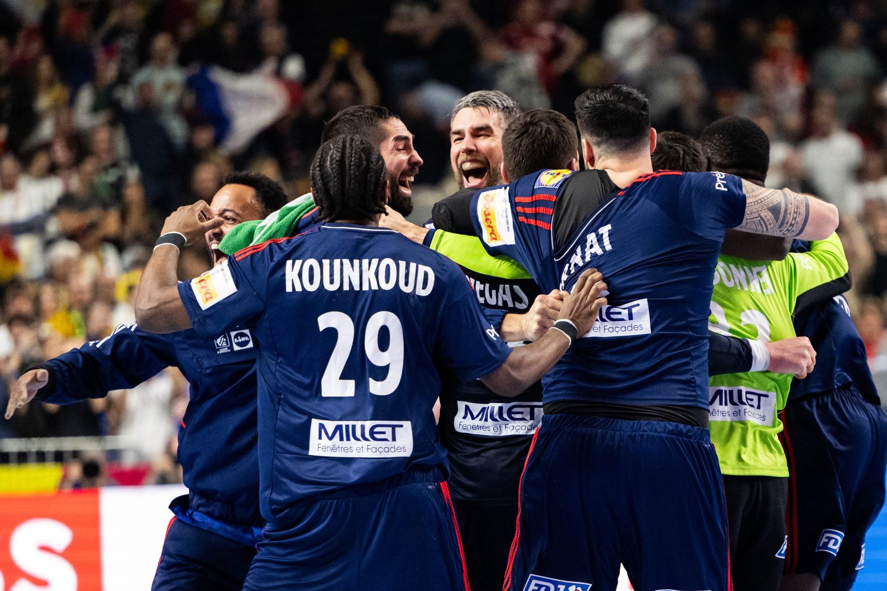 Francuska šampion Evrope u derbiju