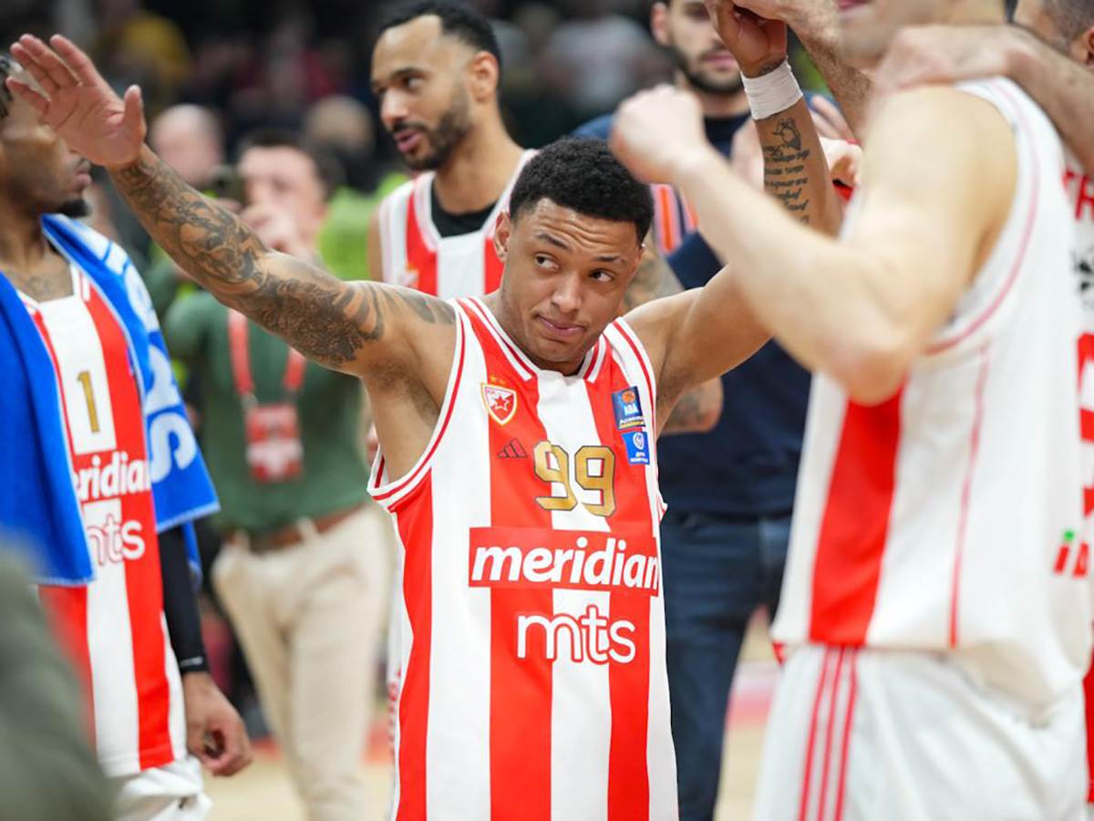 Jago Dos Santos koš za pobedu Zvezda Partizan izjava posle utakmice