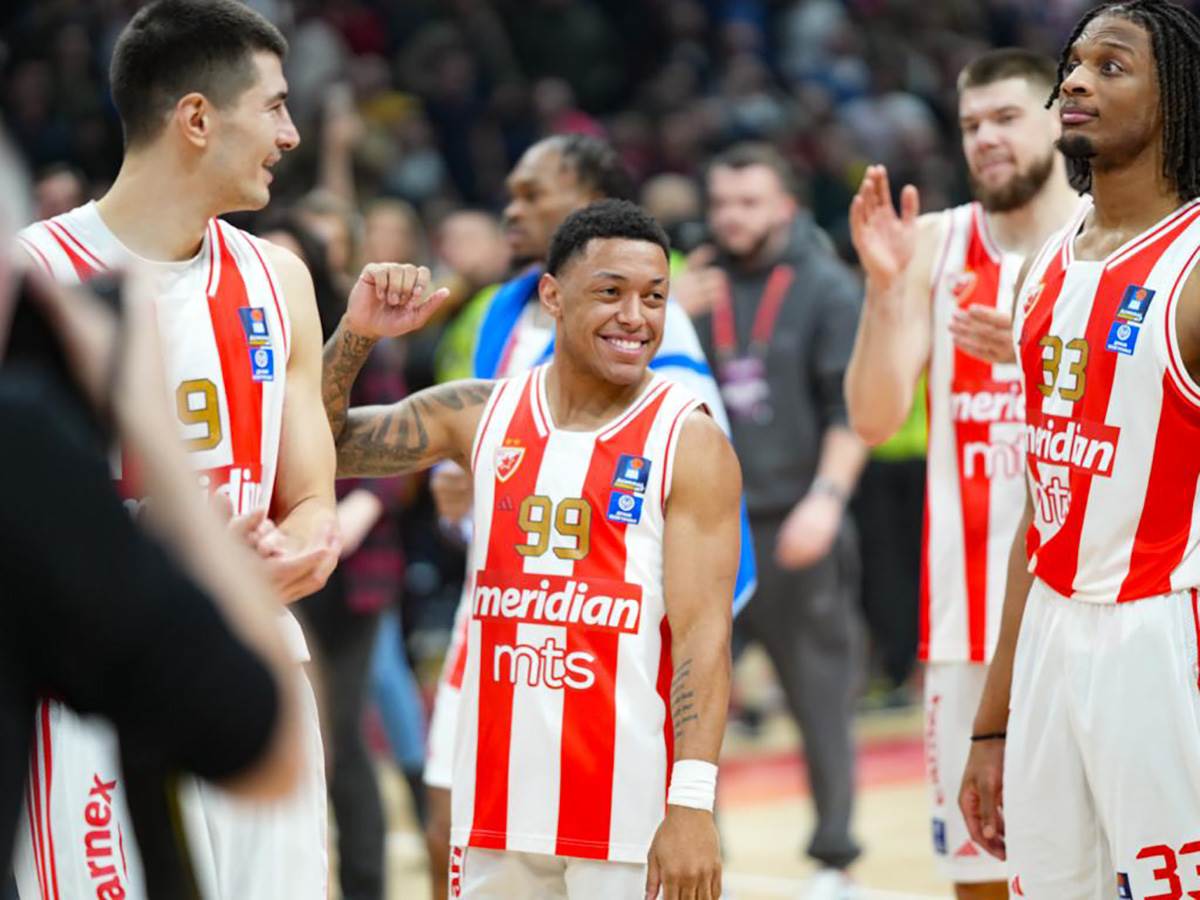 Jago Dos Santos koš za pobedu Zvezda Partizan izjava posle utakmice