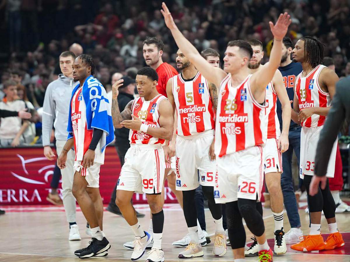 Jago Dos Santos koš za pobedu Zvezda Partizan izjava posle utakmice