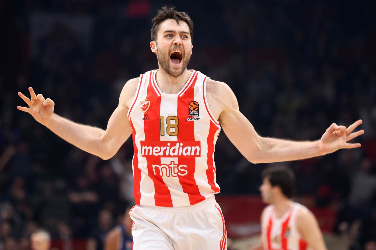 Crvena zvezda šanse za plej-of tabela Evrolige