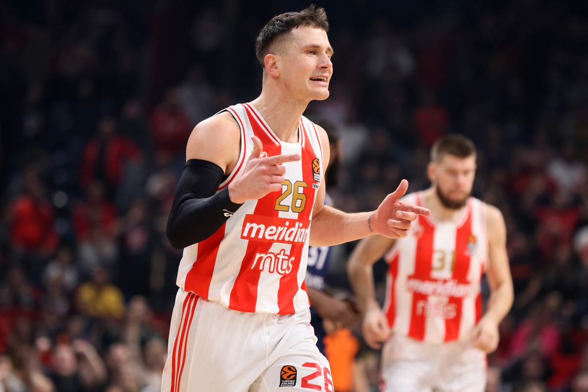 Crvena zvezda šanse za plej-of tabela Evrolige