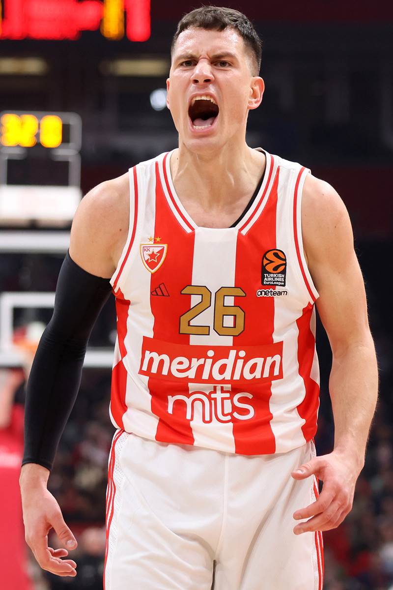 Crvena zvezda šanse za plej-of tabela Evrolige