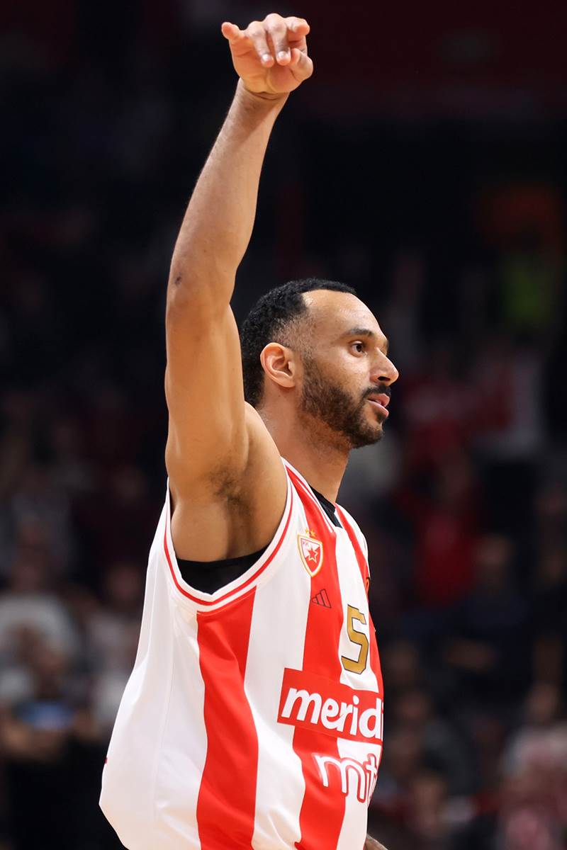 Crvena zvezda šanse za plej-of tabela Evrolige