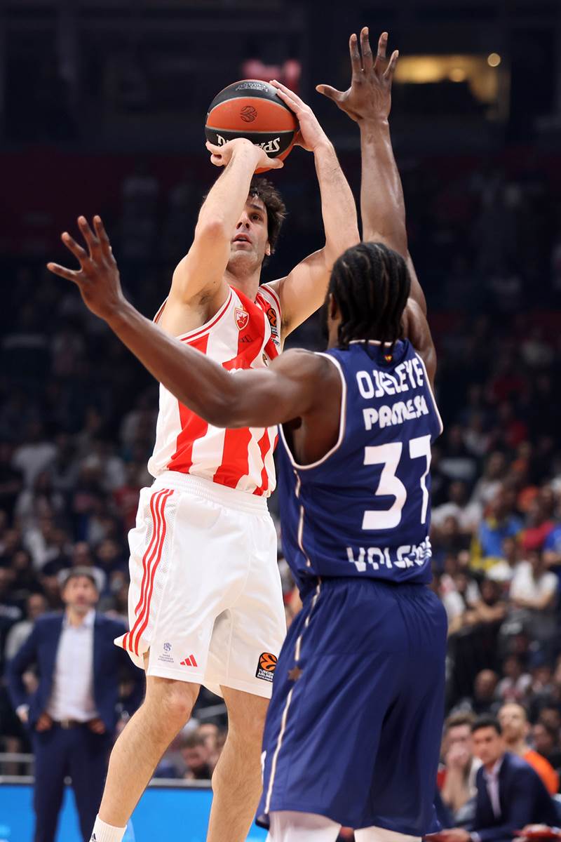 Crvena zvezda šanse za plej-of tabela Evrolige