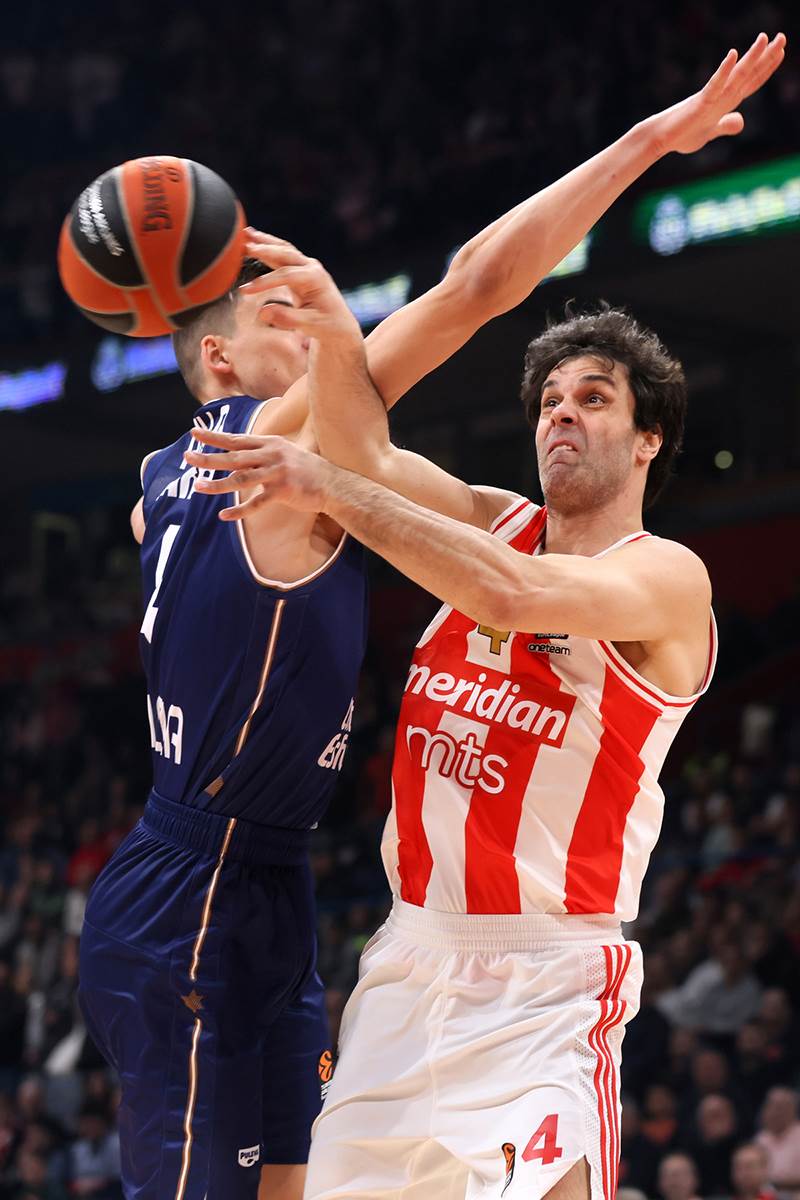 Crvena zvezda šanse za plej-of tabela Evrolige