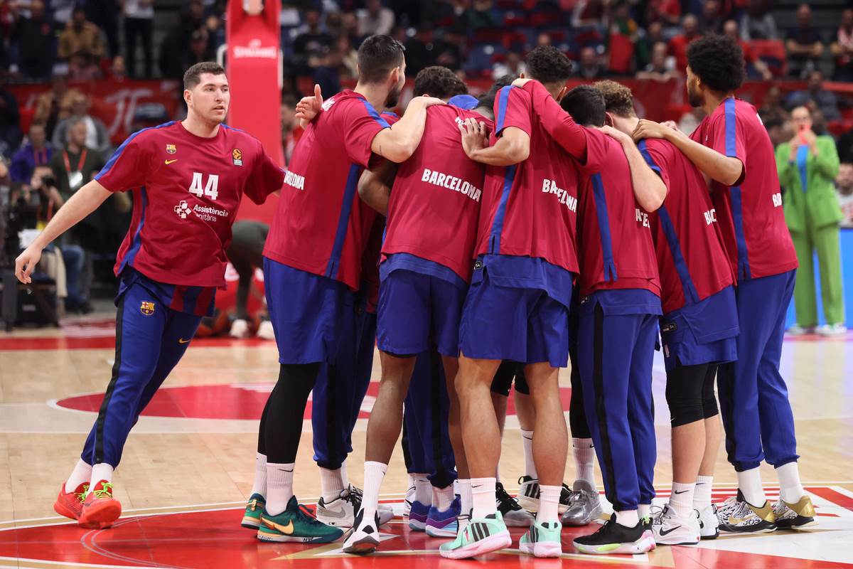 Crvena zvezda Barselona koreografija Delija Evroliga objavila snimak