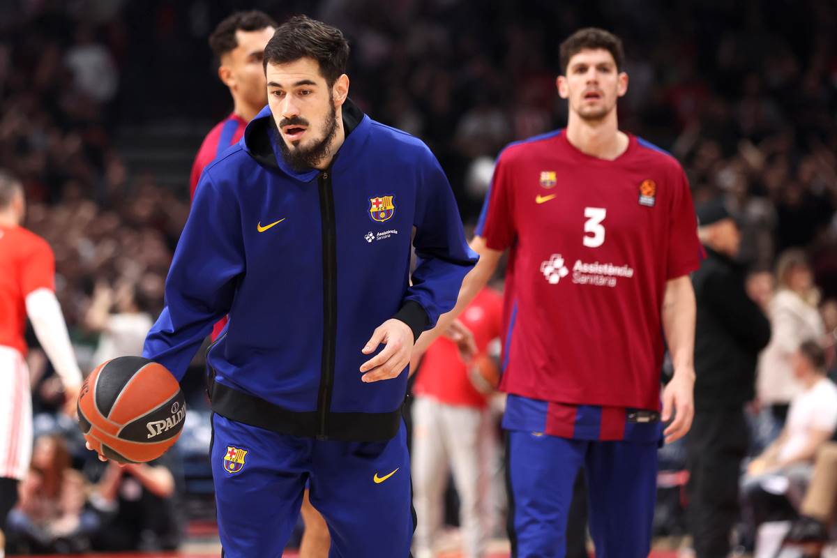 Crvena zvezda Barselona koreografija Delija Evroliga objavila snimak