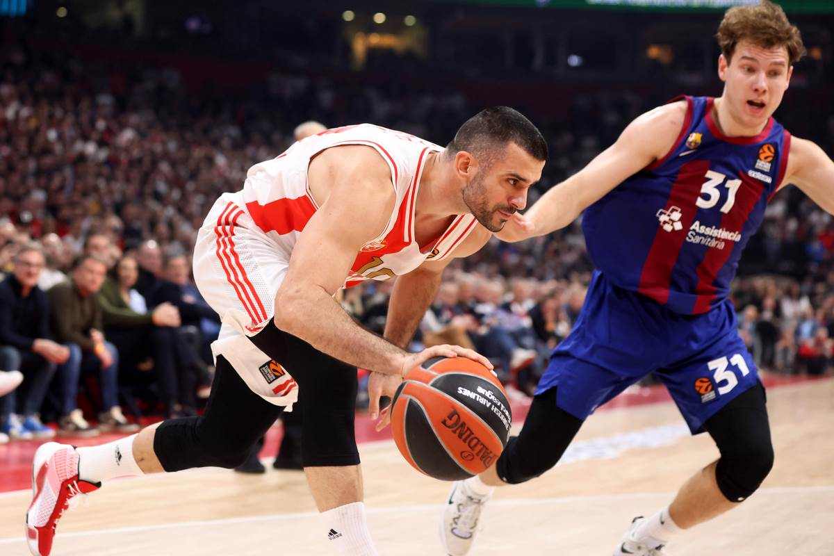 Janis Sferpulos konferencija posle poraza od Barselone