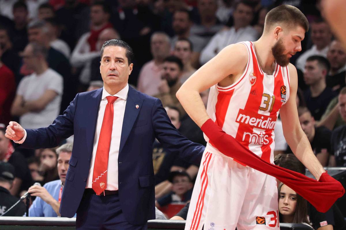 Janis Sferpulos konferencija posle poraza od Barselone